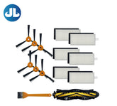 N79 Robotic Vacuum Cleaner Replacement Filters and Brushes for Ecovacs Deebot N79 N79s DN622 500 N79w Robotic Vacuum Cleaner Accessory