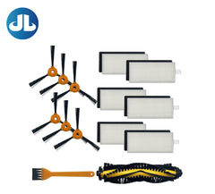 N79  Robotic Vacuum Cleaner Replacement Filters and Brushes for Ecovacs Deebot N79 N79s DN622 500 N79w Robotic Vacuum Cleaner Accessory