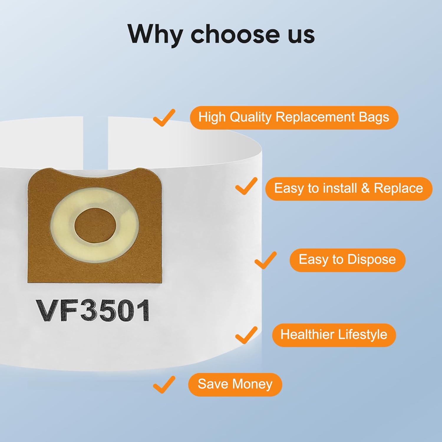 Vacuum Cleaner Dust Bags