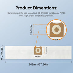 Vacuum Cleaner Dust Bags